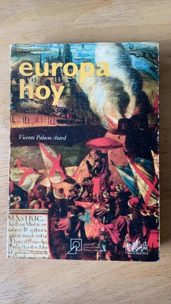 Europa Hoy - Palacio Atard, Vicente (r2)