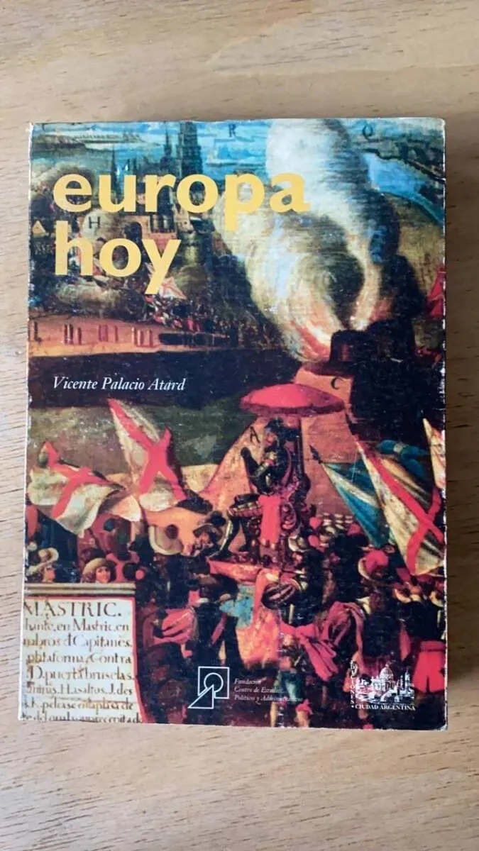Europa Hoy - Palacio Atard, Vicente (r2)