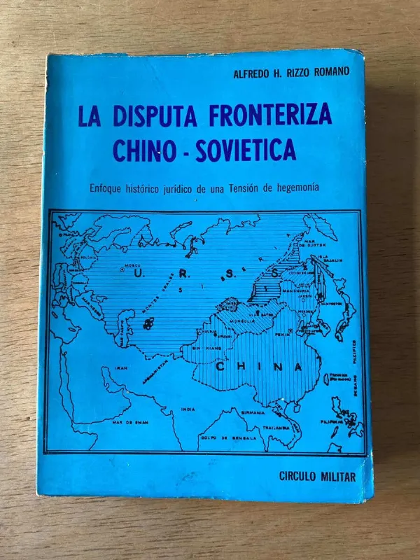 Tapa de La Disputa Fronteriza Chino Sovietica - Rizzo Romano (y5)