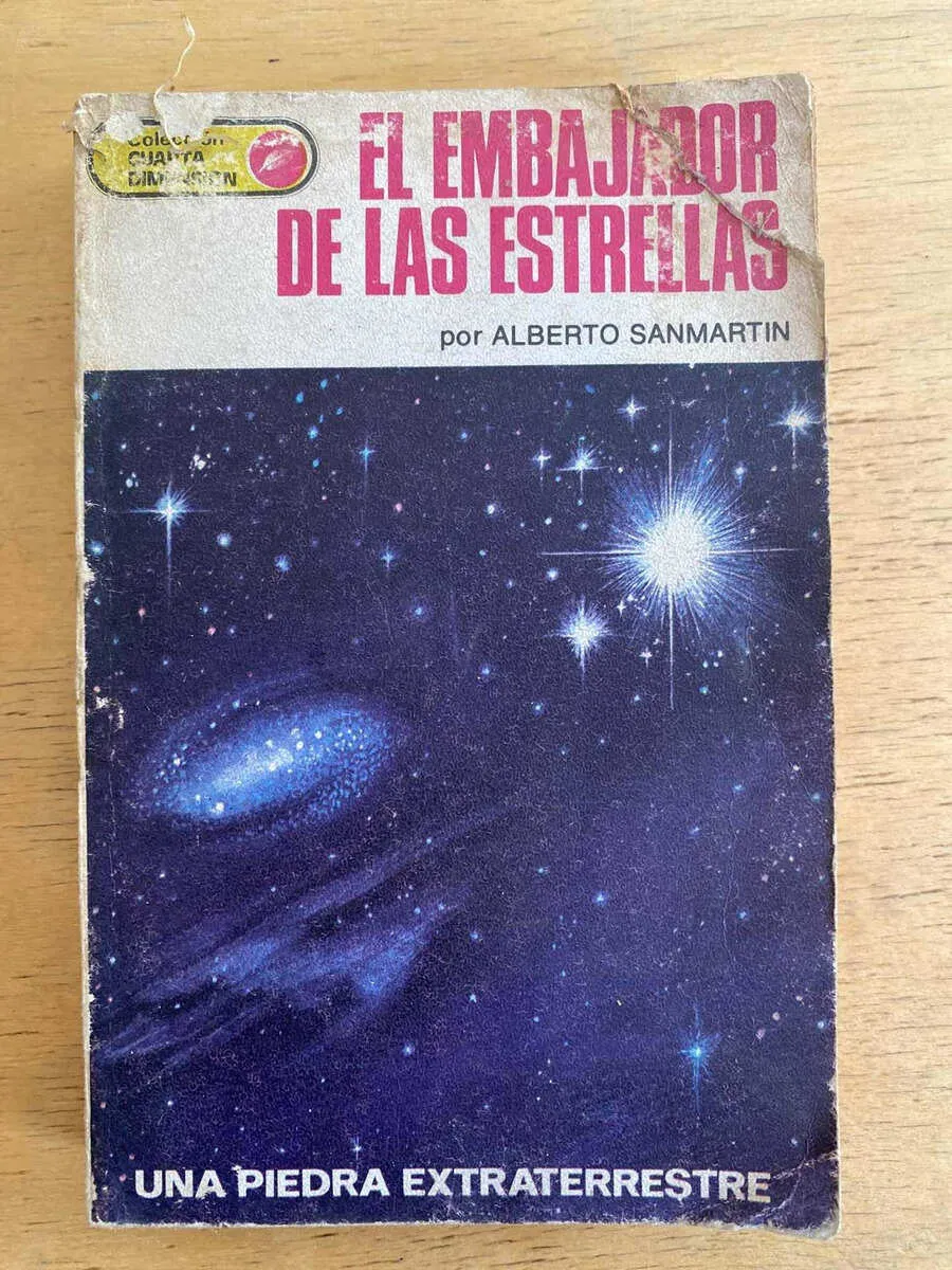El Embajador De Las Estrellas - Sanmartin, Alberto (a7)