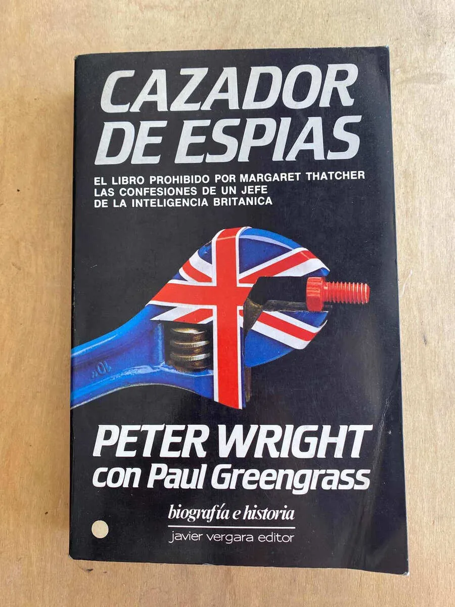 Cazador De Espias - Wright, Peter (v5)