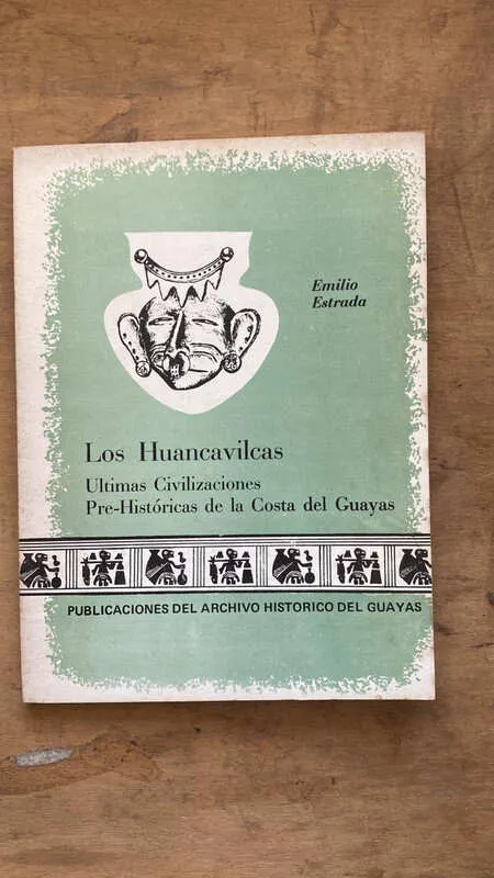Los Huancavilcas. - Estrada, Emilio (Ff3)