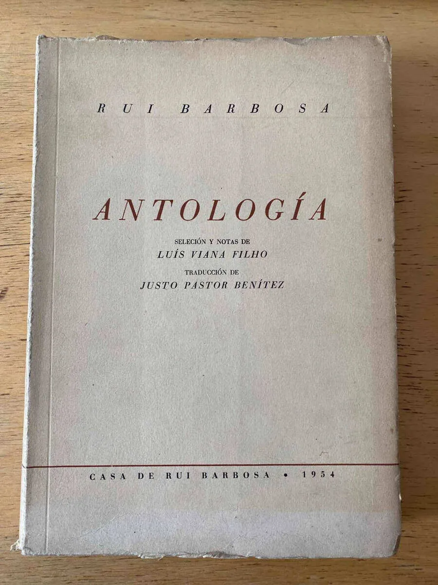 Antologia - Barbosa, Rui (b6)