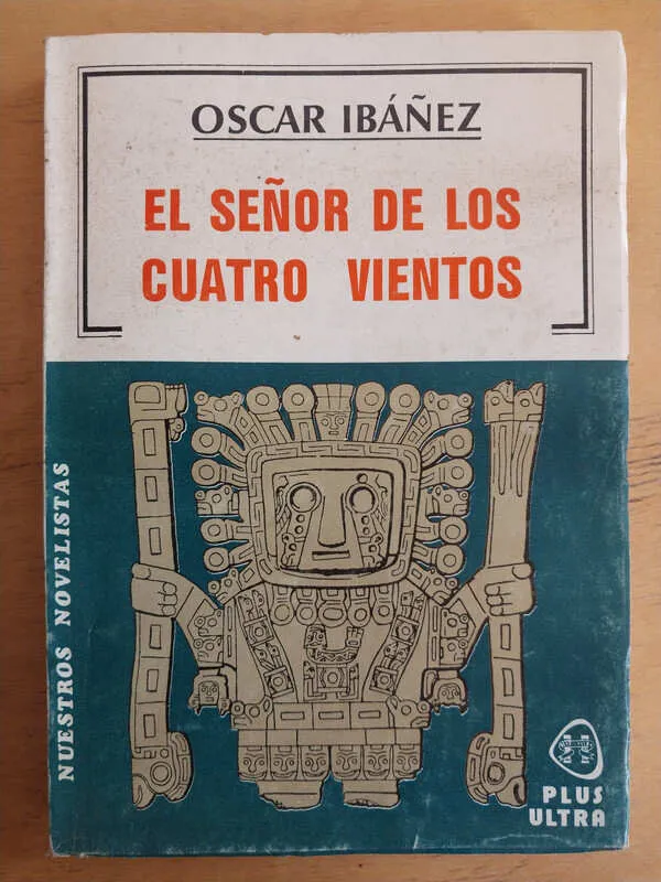 Tapa de El Señor De Los Cuatro Vientos - Ibañez, Oscar (i3)
