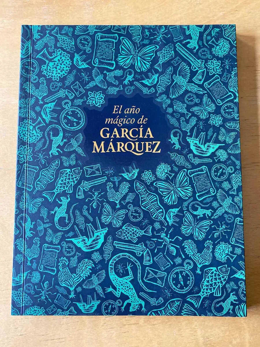 El Año Magico De Garcia Marquez - Martinez; Manguel (F4)