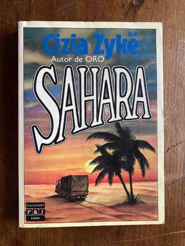 Tapa de Sahara - Zyke, Cizia (W4)