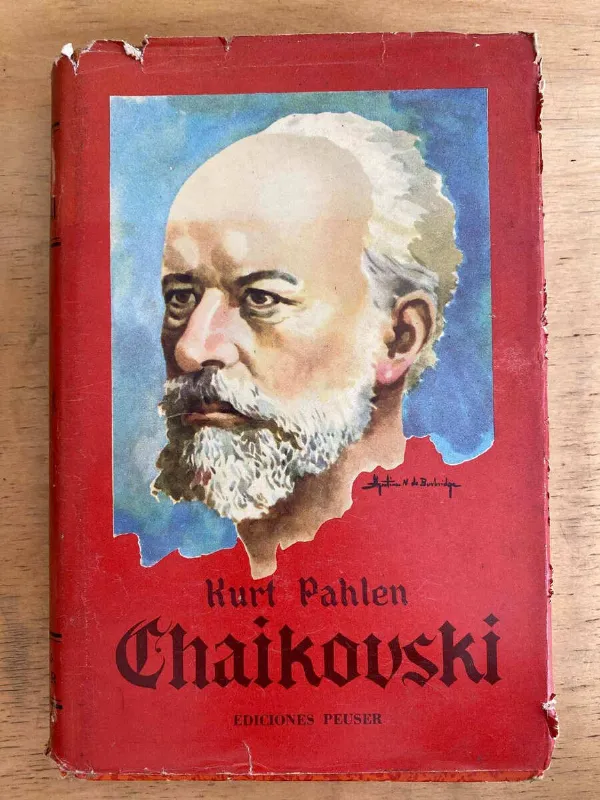 Chaikovski - Pahlen, Kurt (k3)