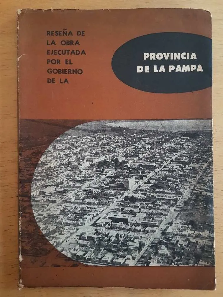 Reseña De La Obra Ejecutada Por La Provincia d La Pampa (f7)