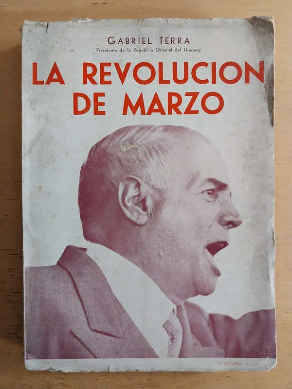La Revolucion De Marzo - Terra, Gabriel (i5)