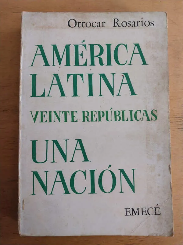 America Latina Veinte Republicas Una Nacion- rosarios (i3)