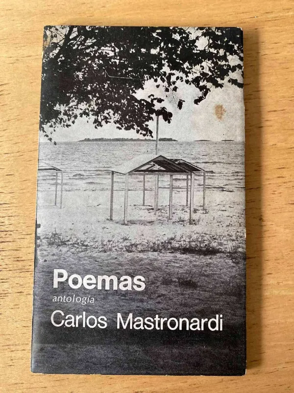 Poemas. Antologia - Mastronardi, Carlos (t5)