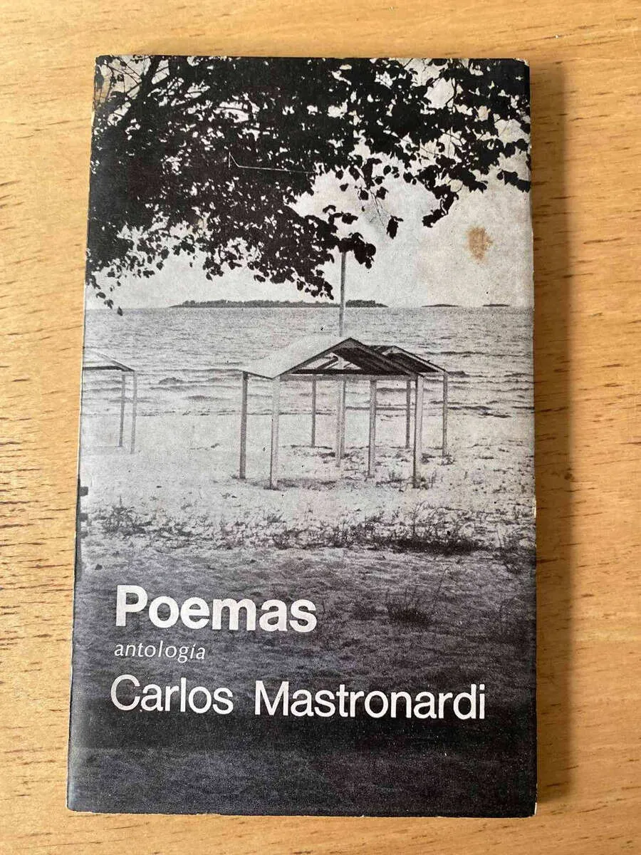 Poemas. Antologia - Mastronardi, Carlos (t5)