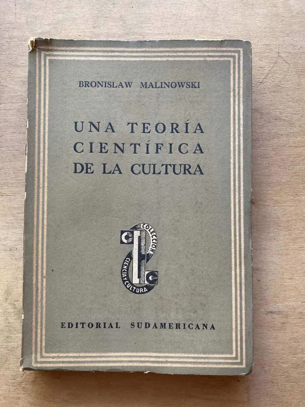 Una Teoria Cientifica De La Cultura - Malinowski (w5)