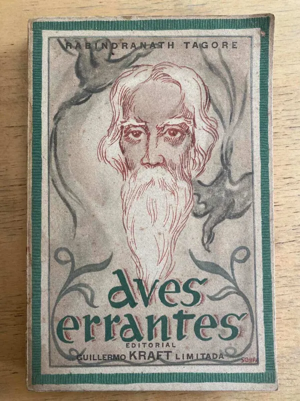 Aves Errantes - Tagore, Rabindranath (g1)