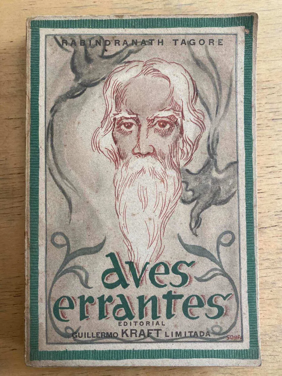 Aves Errantes - Tagore, Rabindranath (g1)