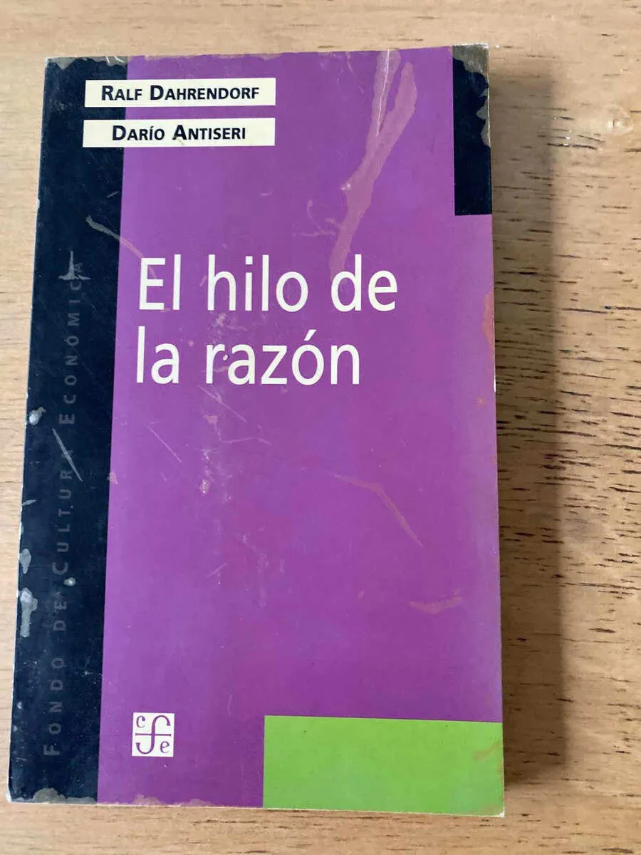 El Hilo De La Razon - Dahrendorf; Antiseri (p3)