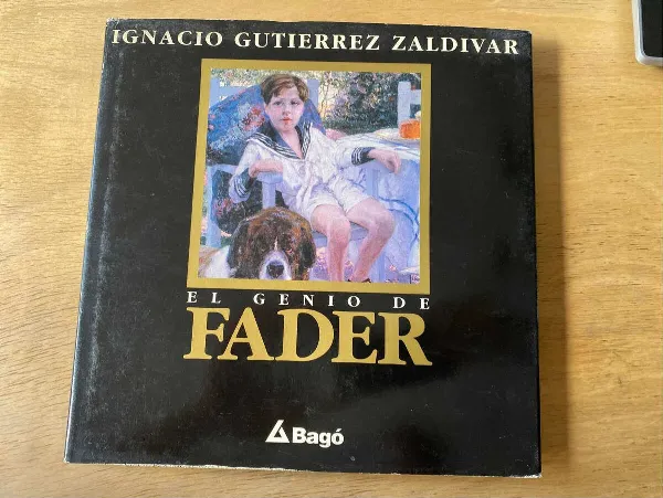 El Genio De Fader - Gutierrez Zaldivar, Ignacio (y3)