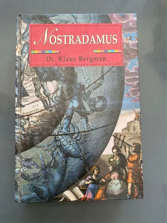 Las Profecías De Nostradamus - Bergman, Klaus (z1)