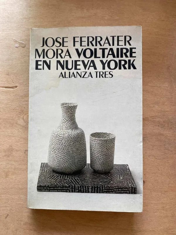 Voltaire En Nueva York - Ferrater Mora, Jose (z1)
