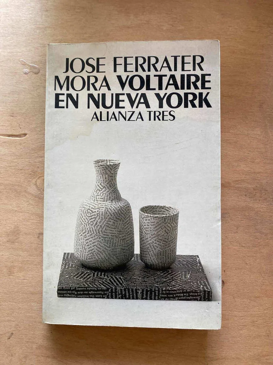 Voltaire En Nueva York - Ferrater Mora, Jose (z1)