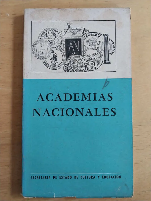 Academias Nacionales - Secretaria De Estado Y Cultura (i1)