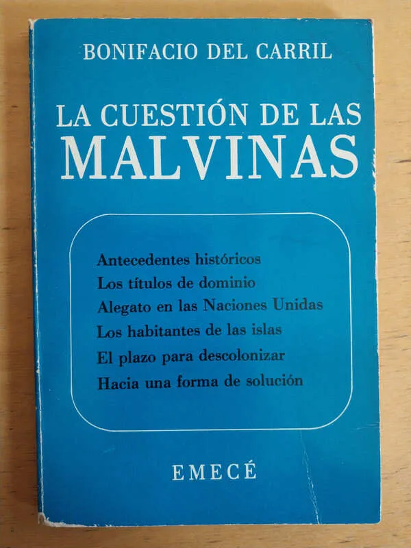 La Cuestion De Las Malvinas - Del Carril, Bonifacio (ñ2)