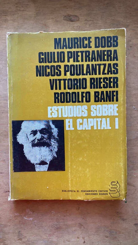 Estudios Sobre El Capital- Dobb; Pietranera; Poulantzas (q3)