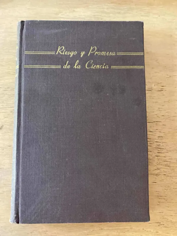 Tapa de Riesgo Y Promesa De La Ciencia - Beechdale, Norman (W1)
