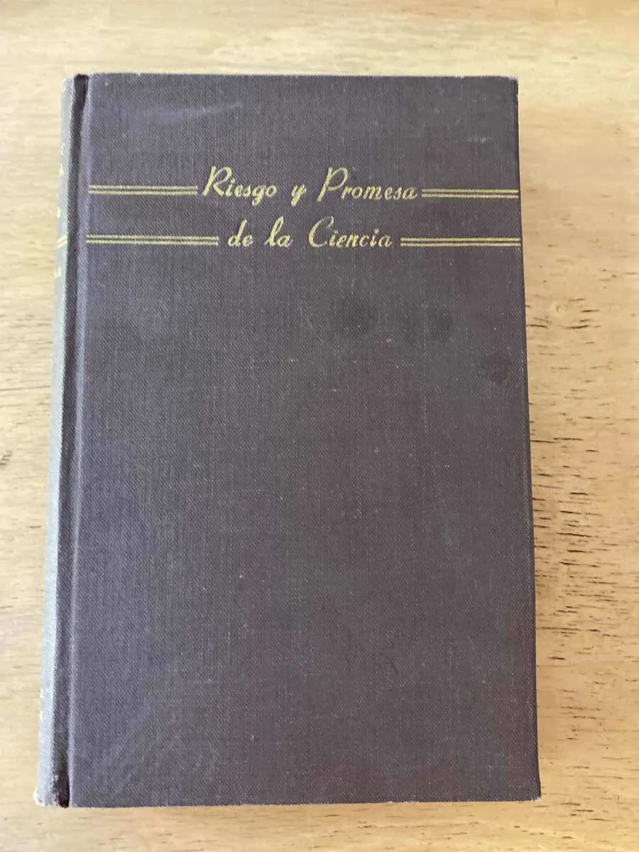 Riesgo Y Promesa De La Ciencia - Beechdale, Norman (W1)