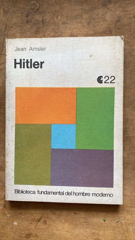 Hitler - Amsler, Jean (ff1)
