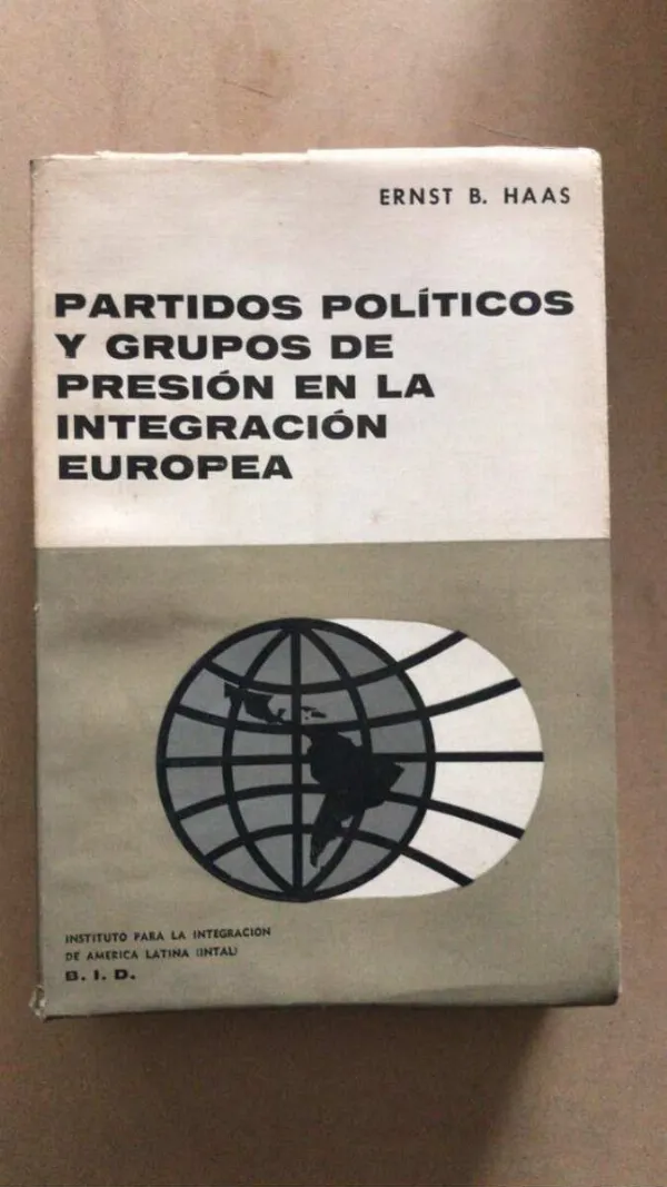 Tapa de Partidos Politicos Y Grupos De Presion En La Int- Haas (U4)