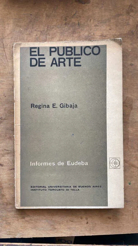El Publico De Arte - Gibaja, Regina (Ff5)