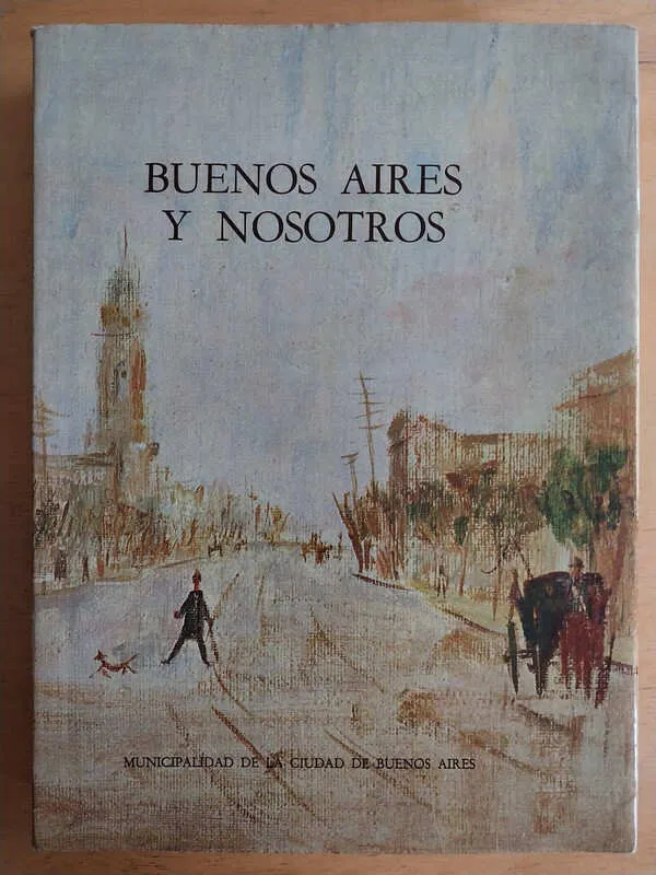 Tapa de - Buenos Aires Y Nosotros (Aa7)