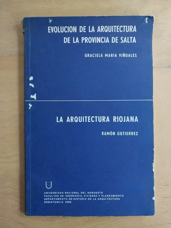 Evolucion De La Arquitectura Prov De Salta- Viñuales (Aa7)