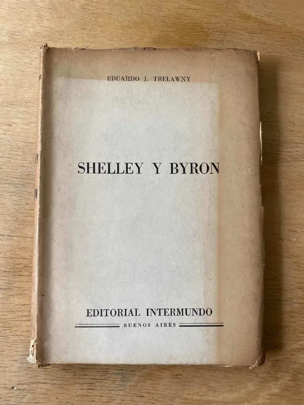 Shelley Y Byron - Trelawny, Eduardo (X1)