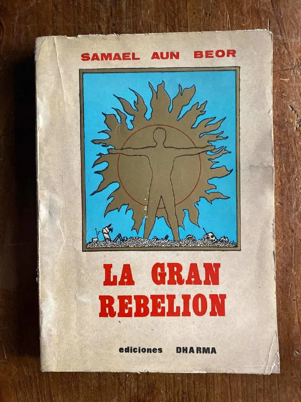 Tapa de La Gran Rebelion - Samael Aun Beor (W3)