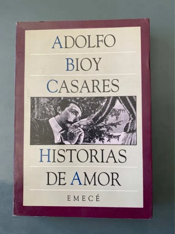 Tapa de Historias De Amor - Casares, Adolfo Bioy (z1)