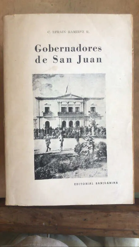 Gobernadores De San Juan - Ramirez, Efrain (dd4)