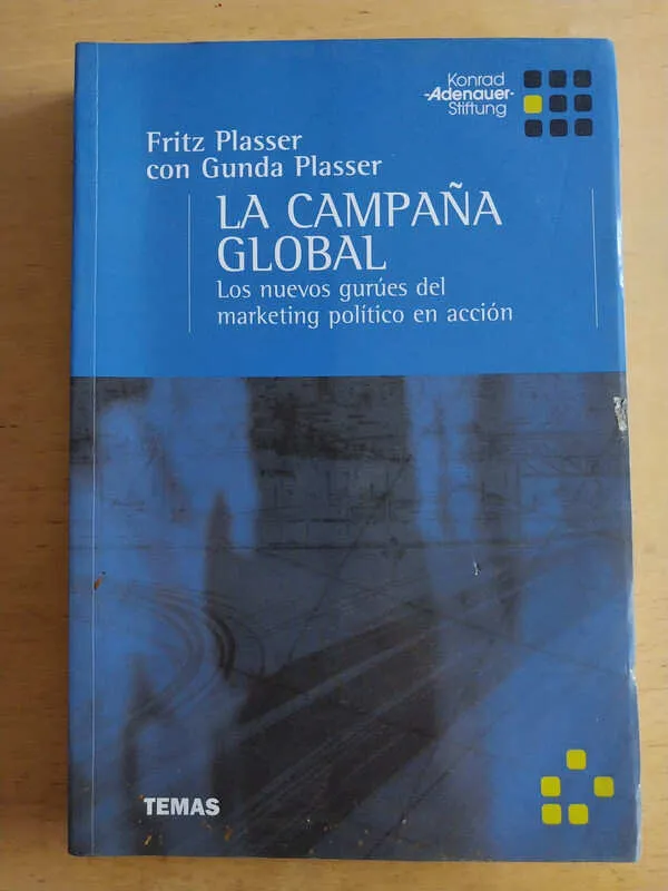 Tapa de Plasser; Plasser - La Campaña Global. Los Nuevos Gurues (j6)