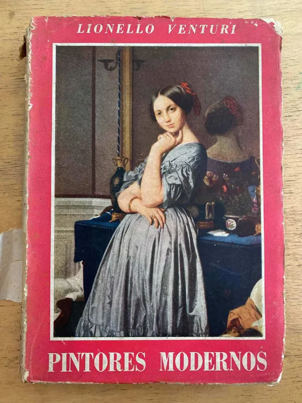 Pintores Modernos - Venturi, Lionello (k6)