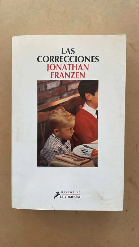 Las Correcciones - Frazen, Jonathan (dd2)