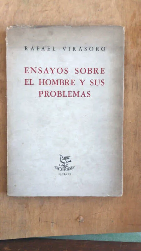 Ensayo Sobre El Hombre Y Sus Problemas - Virasoro (bb5)