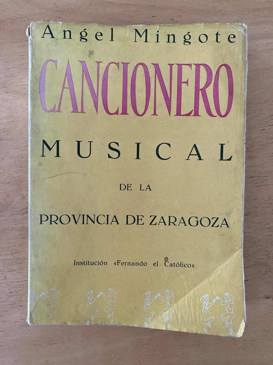 Cancionero Musical De La Provincia De Zaragoza- Mingote (X3)