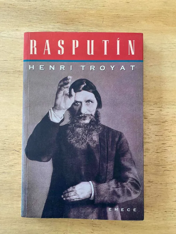 Rasputin - Troyat, Henri (y3)