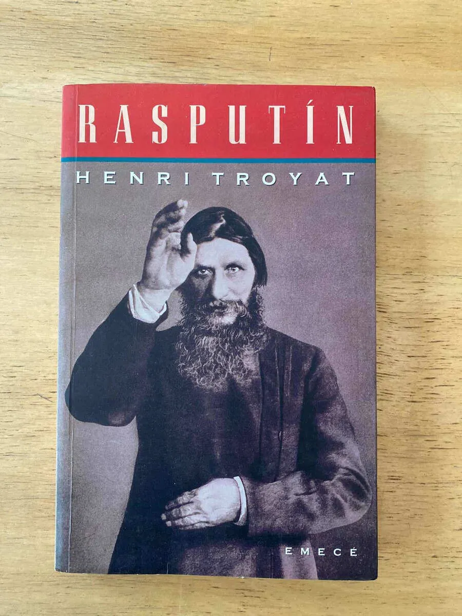 Rasputin - Troyat, Henri (y3)