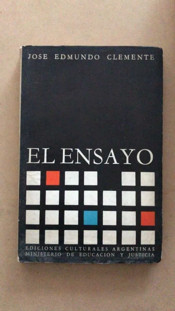 El Ensayo - Clemente, Jose Edmundo (u6)