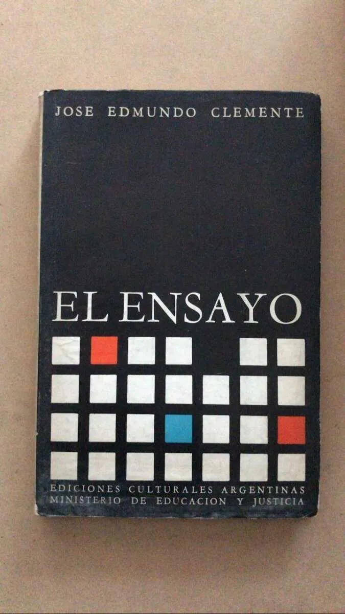 El Ensayo - Clemente, Jose Edmundo (u6)