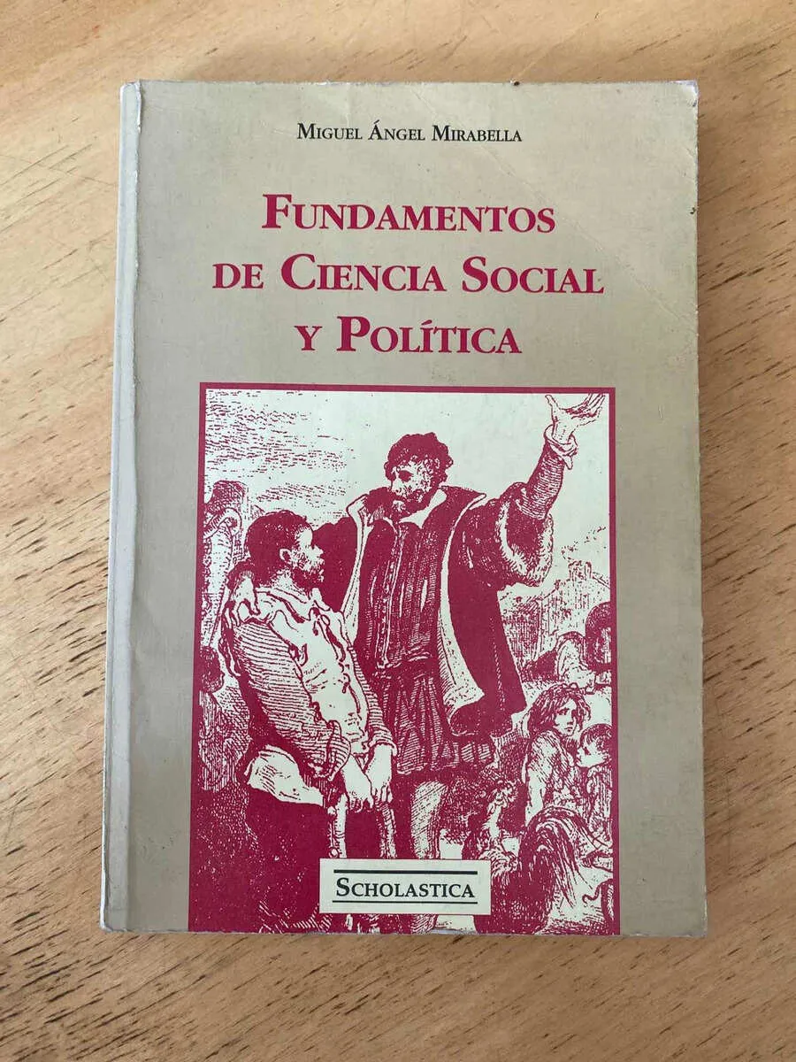 Fundamentos De Ciencia Social Y Politica - Mirabella (t2)