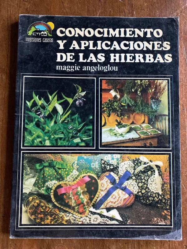 Tapa de Conocimiento Y Aplicaciones De Las Hierbas - Angeloglou (W4)