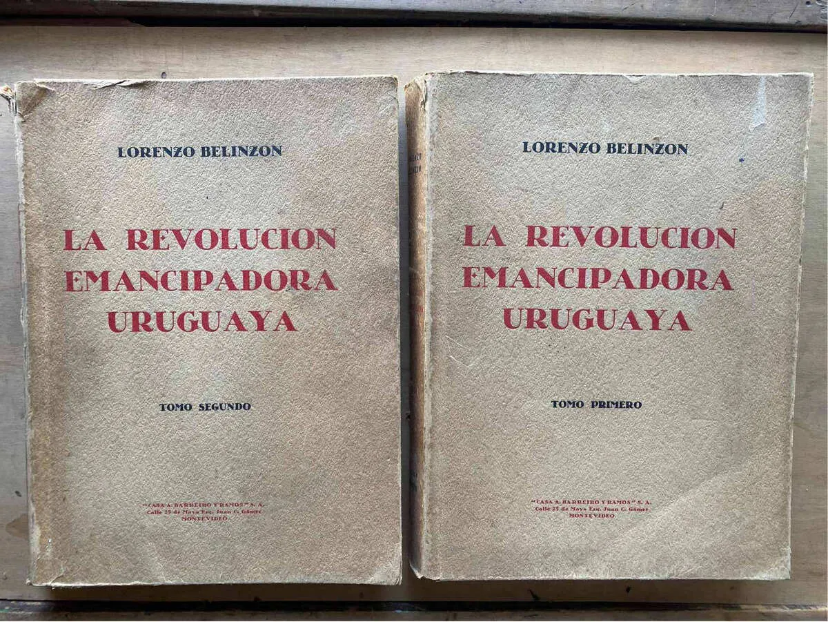 La Revolucion Emancipadora Uruguaya - Belinzon, Lorenzo (Y6)